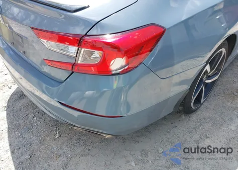 2021 Honda Accord Sport from USA, damaged, VIN 1HGCV1F34MA006827